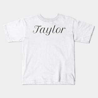 Taylor Kids T-Shirt